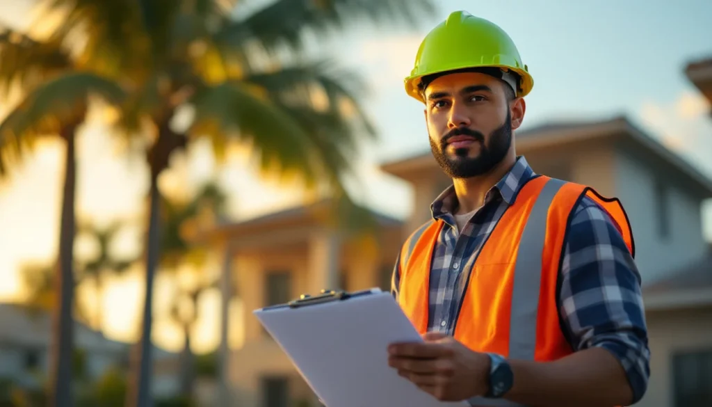 Surety Bonds Florida 2026: contratista hispano con permit de construcción en Miami — Sebanda Insurance